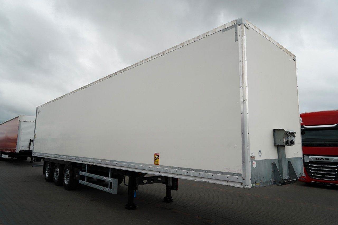 Frühauf TROUILLET / KONTENER / KOFFER / DWIE OSIE PODNO - סמיטריילר עם קירור: תמונה 4 Frühauf TROUILLET / KONTENER / KOFFER / DWIE OSIE PODNO - סמיטריילר עם קירור: תמונה 4