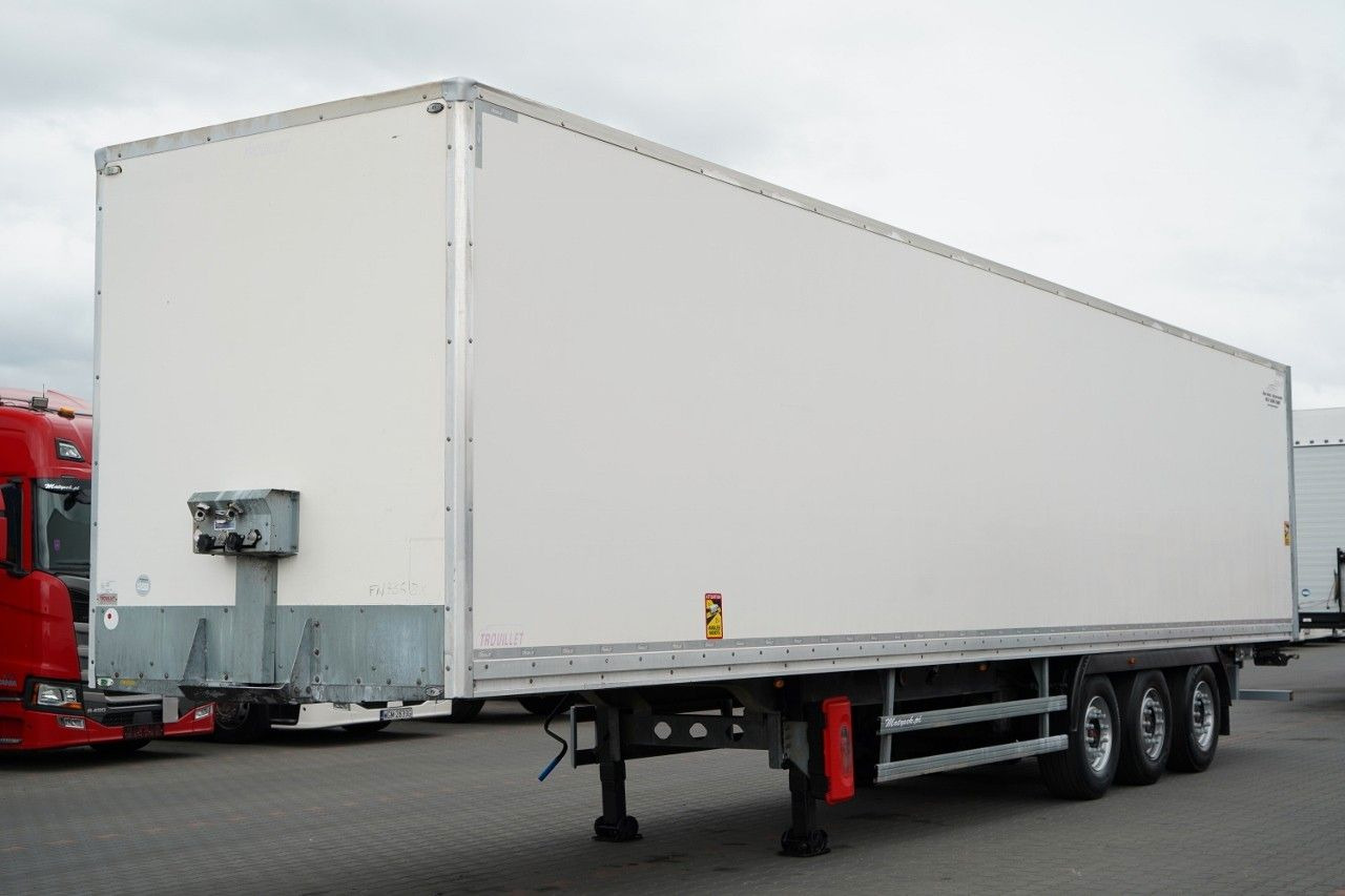 Frühauf TROUILLET / KONTENER / KOFFER / DWIE OSIE PODNO - סמיטריילר עם קירור: תמונה 1 Frühauf TROUILLET / KONTENER / KOFFER / DWIE OSIE PODNO - סמיטריילר עם קירור: תמונה 1