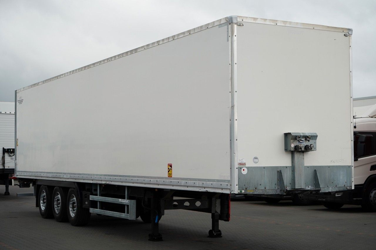 Frühauf TROUILLET / KONTENER / KOFFER / DWIE OSIE PODNO - סמיטריילר עם קירור: תמונה 5 Frühauf TROUILLET / KONTENER / KOFFER / DWIE OSIE PODNO - סמיטריילר עם קירור: תמונה 5