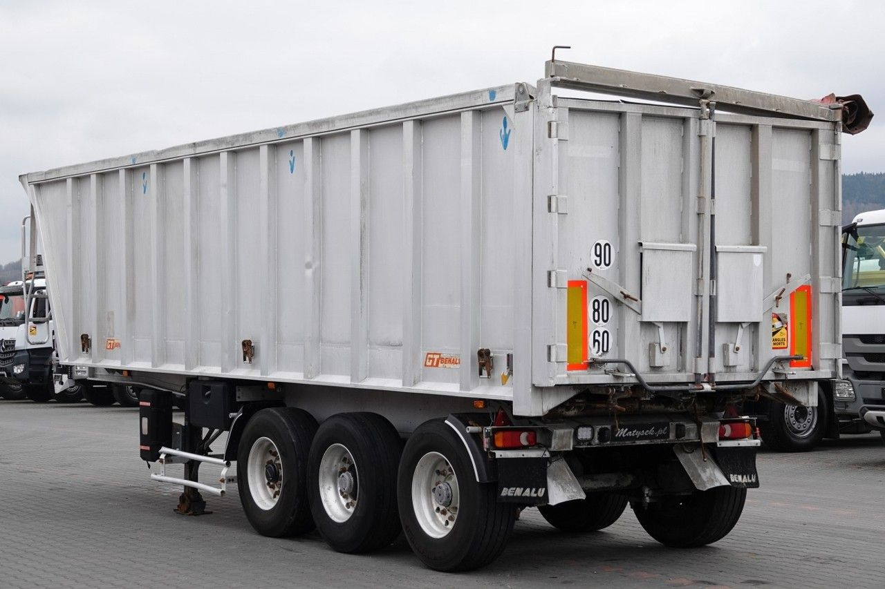 General Trailer WYWROTKA / CAŁA ALUMINIOWA / 34m3 / / ALUFELGI - סמיטריילר עם מזהיר: תמונה 3 General Trailer WYWROTKA / CAŁA ALUMINIOWA / 34m3 / / ALUFELGI - סמיטריילר עם מזהיר: תמונה 3