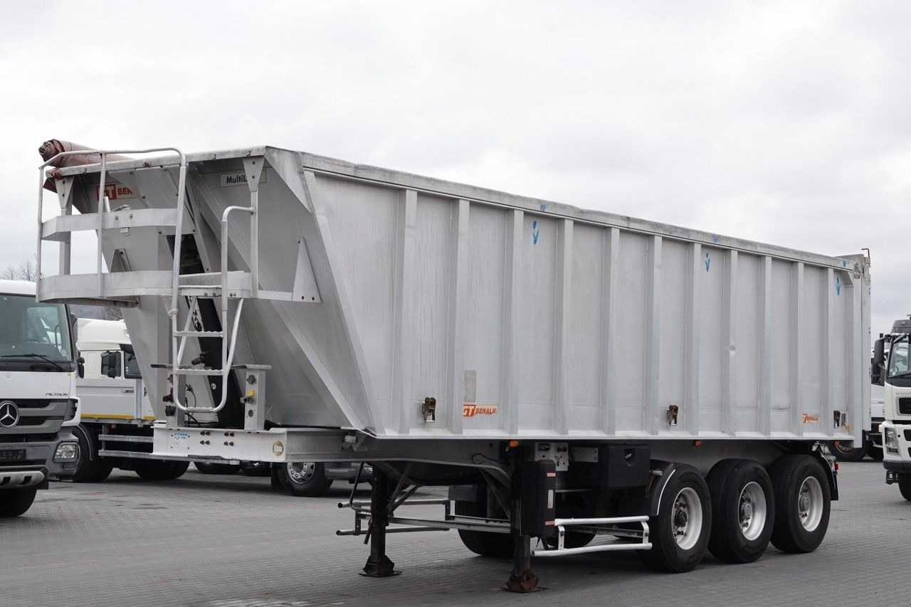 General Trailer WYWROTKA / CAŁA ALUMINIOWA / 34m3 / / ALUFELGI - סמיטריילר עם מזהיר: תמונה 2 General Trailer WYWROTKA / CAŁA ALUMINIOWA / 34m3 / / ALUFELGI - סמיטריילר עם מזהיר: תמונה 2