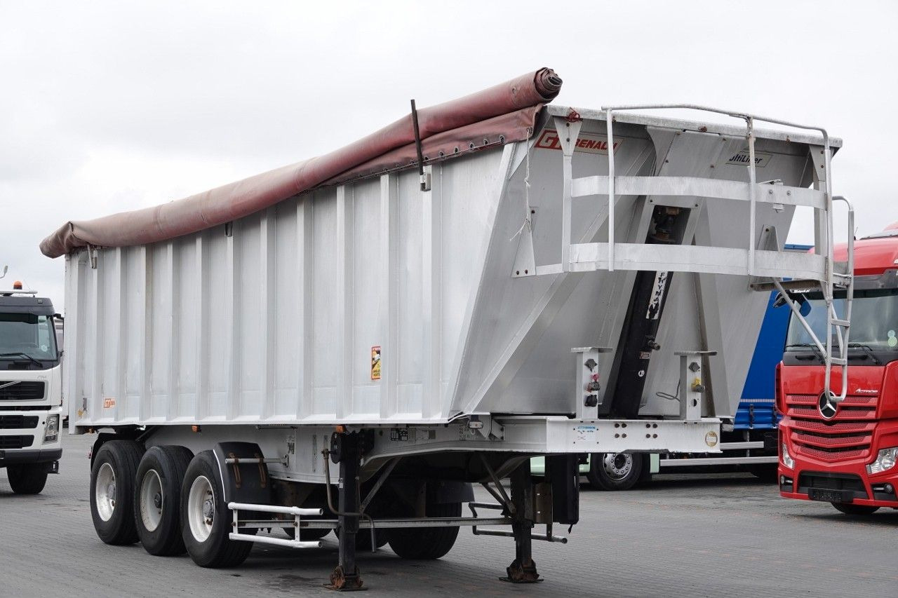General Trailer WYWROTKA / CAŁA ALUMINIOWA / 34m3 / / ALUFELGI - סמיטריילר עם מזהיר: תמונה 1 General Trailer WYWROTKA / CAŁA ALUMINIOWA / 34m3 / / ALUFELGI - סמיטריילר עם מזהיר: תמונה 1