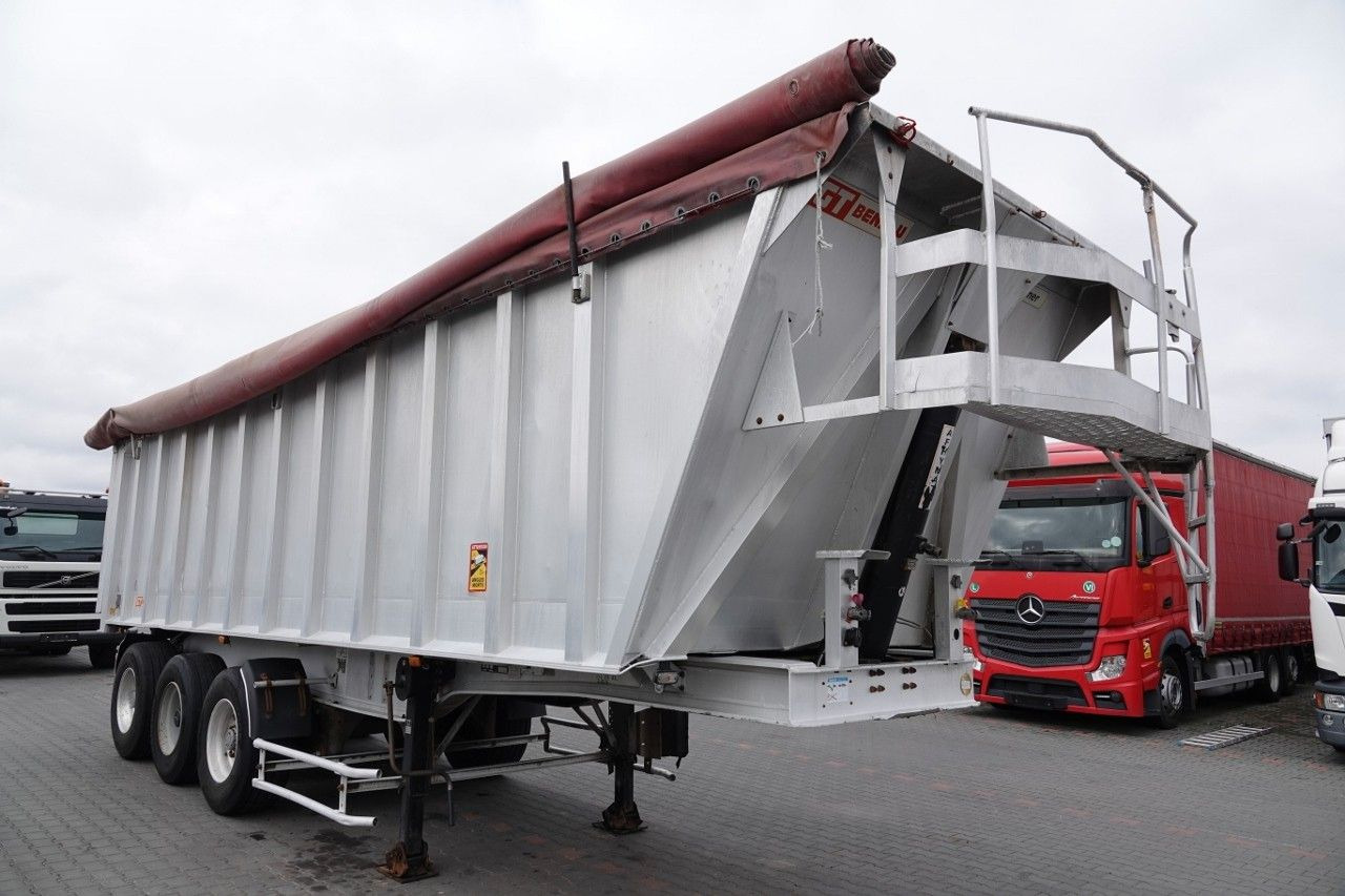 General Trailer WYWROTKA / CAŁA ALUMINIOWA / 34m3 / / ALUFELGI - סמיטריילר עם מזהיר: תמונה 5 General Trailer WYWROTKA / CAŁA ALUMINIOWA / 34m3 / / ALUFELGI - סמיטריילר עם מזהיר: תמונה 5