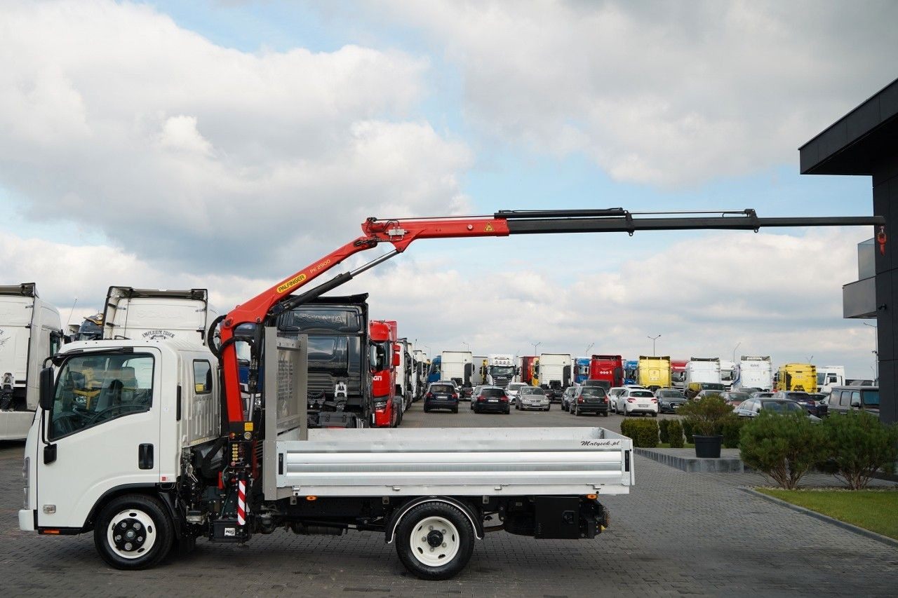 Isuzu M21 / 120 KM / SKRZYNIOWY 3,25 M / BLIŹNIAK / + - משאית מנוף, משאית צד נופל/ שטוחה: תמונה 4 Isuzu M21 / 120 KM / SKRZYNIOWY 3,25 M / BLIŹNIAK / + - משאית מנוף, משאית צד נופל/ שטוחה: תמונה 4