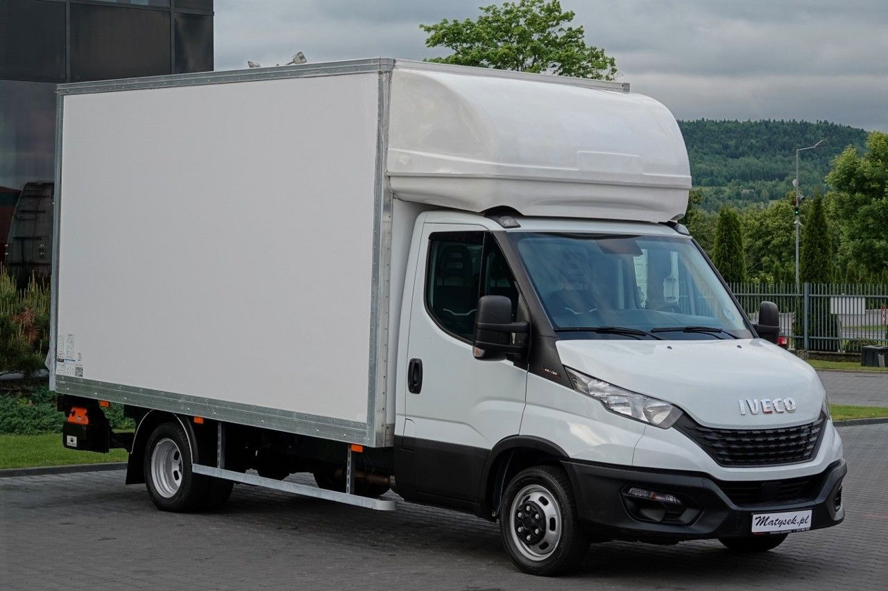 Iveco DAILY 3,0 D / KONTENER / 2021 / BLIŹNIAK / WINDA - כלי רכב מסחרי לקירור: תמונה 1 Iveco DAILY 3,0 D / KONTENER / 2021 / BLIŹNIAK / WINDA - כלי רכב מסחרי לקירור: תמונה 1