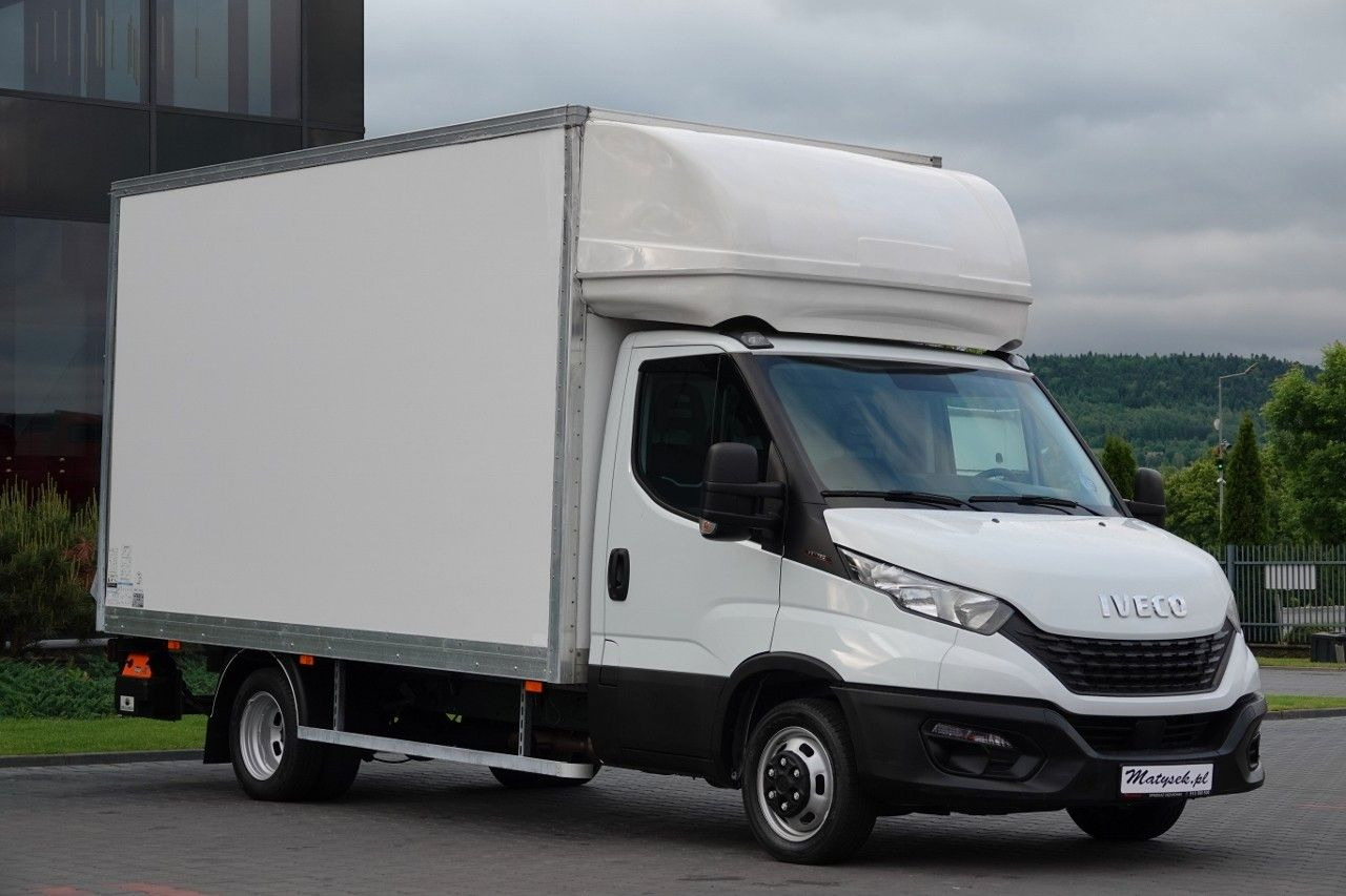 Iveco DAILY 3,0 D / KONTENER / 2021 / BLIŹNIAK / WINDA - כלי רכב מסחרי לקירור: תמונה 2 Iveco DAILY 3,0 D / KONTENER / 2021 / BLIŹNIAK / WINDA - כלי רכב מסחרי לקירור: תמונה 2