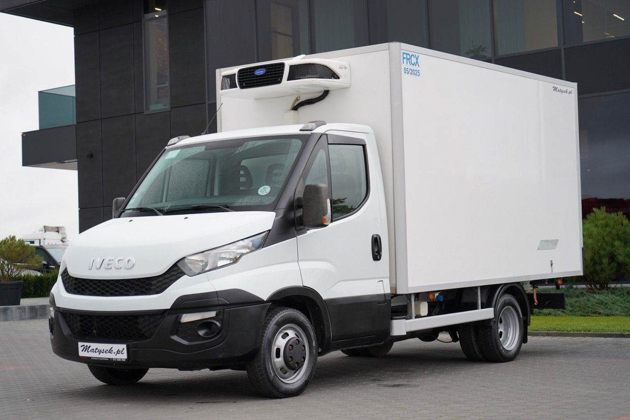 Iveco DAILY 35.120 / CHŁODNIA LAMBERET / AGREGAT CARRI - כלי רכב מסחרי לקירור: תמונה 1 Iveco DAILY 35.120 / CHŁODNIA LAMBERET / AGREGAT CARRI - כלי רכב מסחרי לקירור: תמונה 1