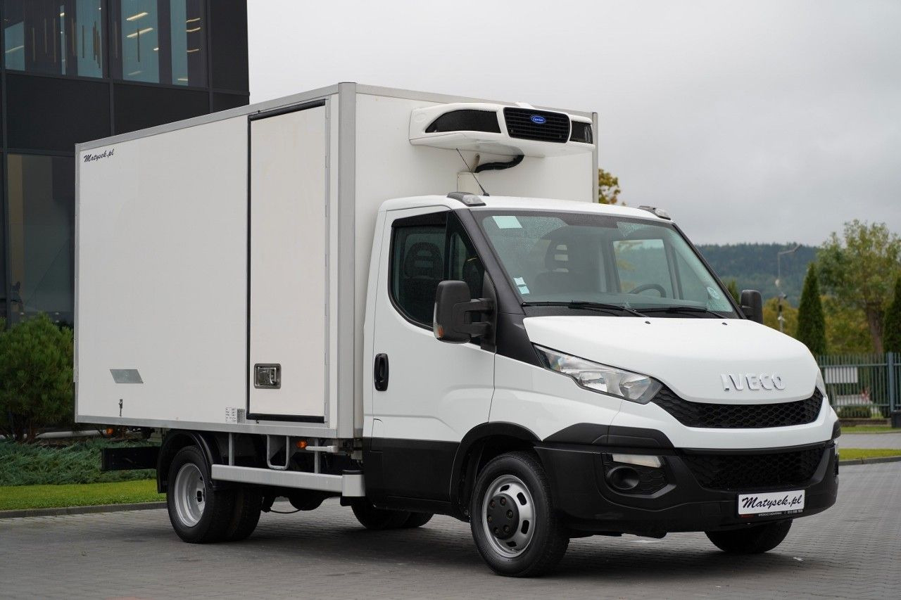 Iveco DAILY 35.120 / CHŁODNIA LAMBERET / AGREGAT CARRI - כלי רכב מסחרי לקירור: תמונה 3 Iveco DAILY 35.120 / CHŁODNIA LAMBERET / AGREGAT CARRI - כלי רכב מסחרי לקירור: תמונה 3