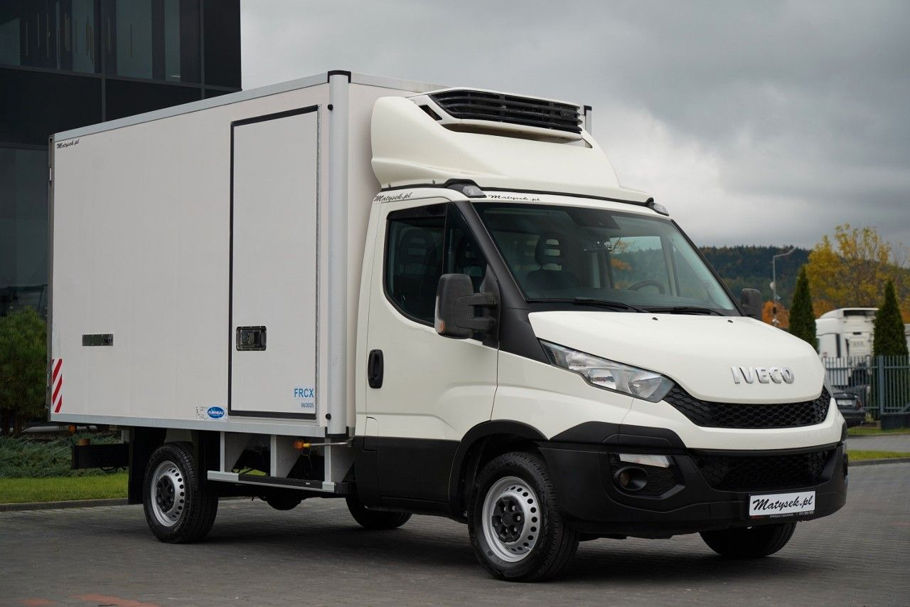 Iveco DAILY / 35-130 / HI-MATIC / CHŁODNIA 3,5 M / AGR - כלי רכב מסחרי לקירור: תמונה 1 Iveco DAILY / 35-130 / HI-MATIC / CHŁODNIA 3,5 M / AGR - כלי רכב מסחרי לקירור: תמונה 1