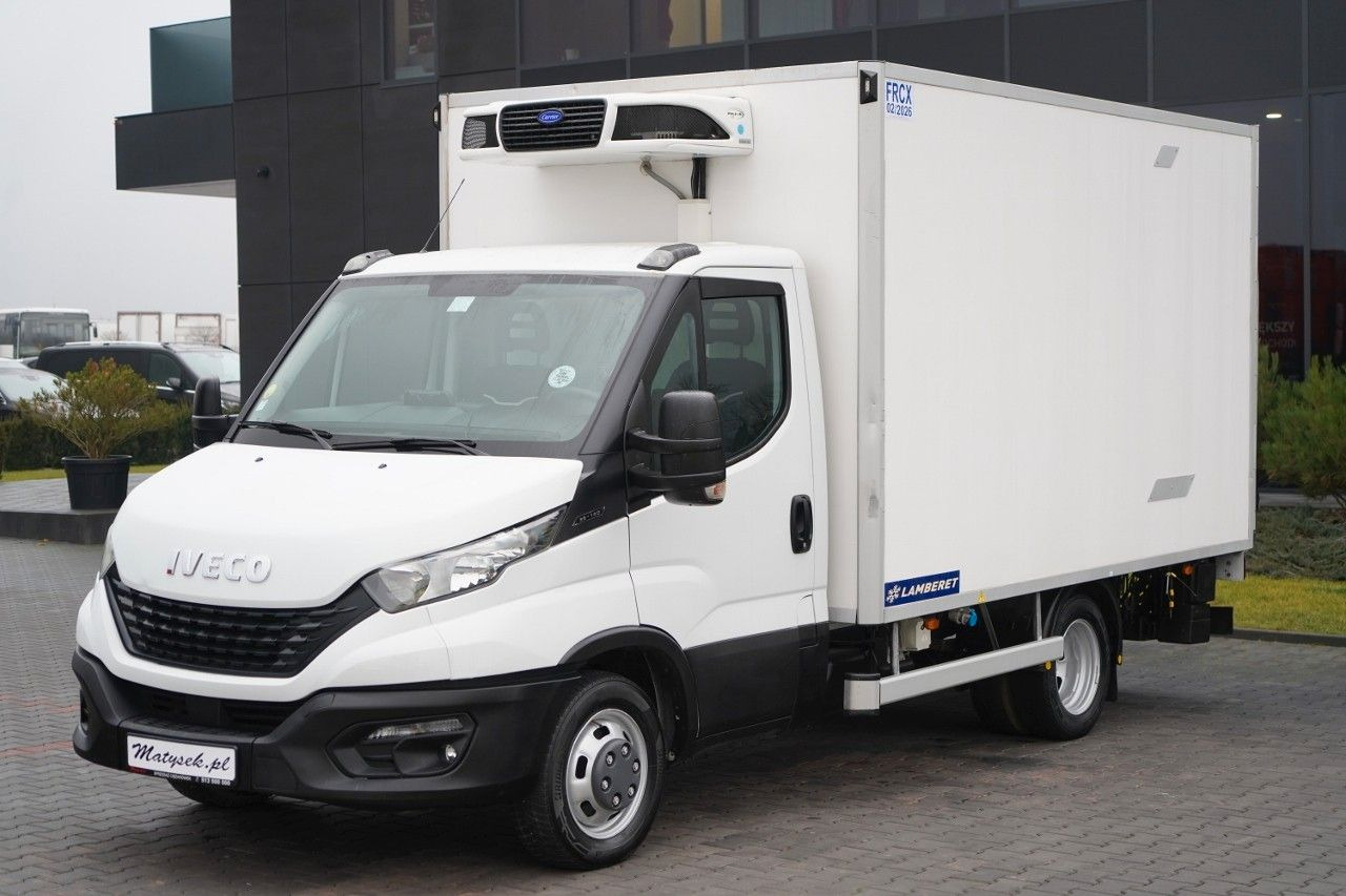 Iveco DAILY 35-140 / CHŁODNIA / AGREGAT PULSOR 400 / W - כלי רכב מסחרי לקירור: תמונה 4 Iveco DAILY 35-140 / CHŁODNIA / AGREGAT PULSOR 400 / W - כלי רכב מסחרי לקירור: תמונה 4