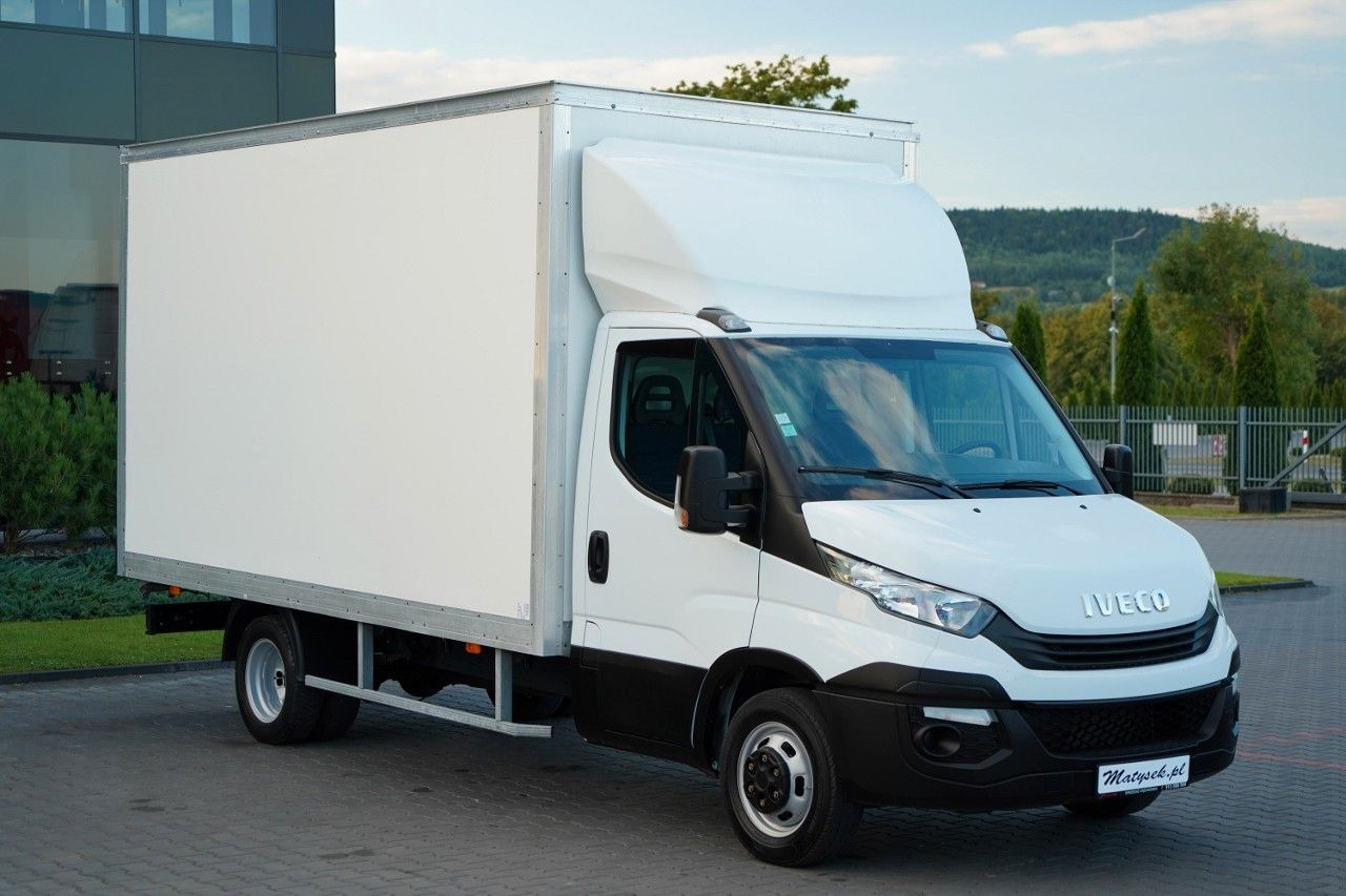 Iveco DAILY 35-140 / KONTENER / BLIŹNIAK / MANUAL / RO - כלי רכב מסחרי לקירור: תמונה 1 Iveco DAILY 35-140 / KONTENER / BLIŹNIAK / MANUAL / RO - כלי רכב מסחרי לקירור: תמונה 1