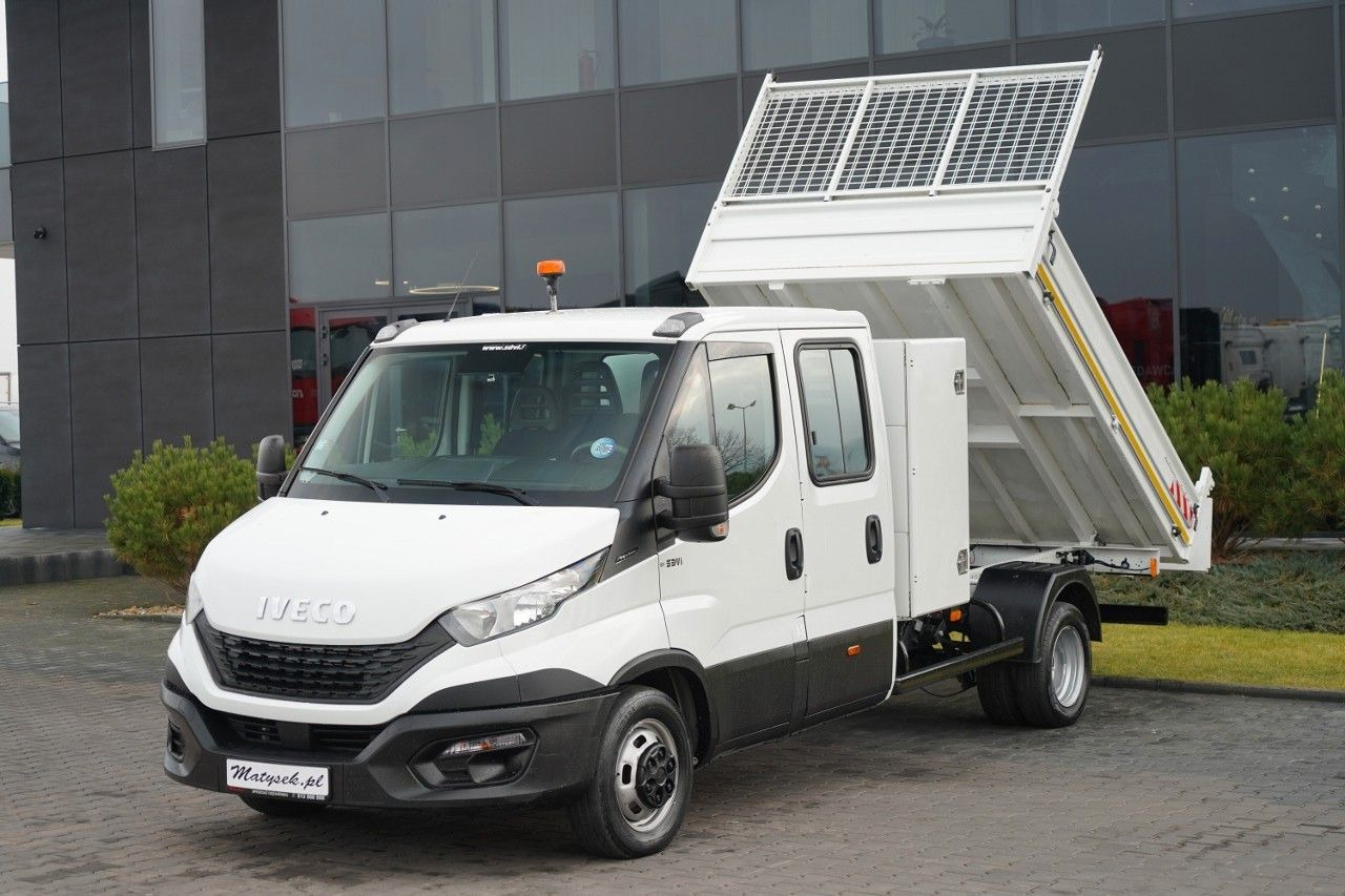 Iveco DAILY 35-140 / WYWROTKA / BRYGADÓWKA / BLIŹNIAK - כלי רכב מסחרי מזהיר: תמונה 3 Iveco DAILY 35-140 / WYWROTKA / BRYGADÓWKA / BLIŹNIAK - כלי רכב מסחרי מזהיר: תמונה 3