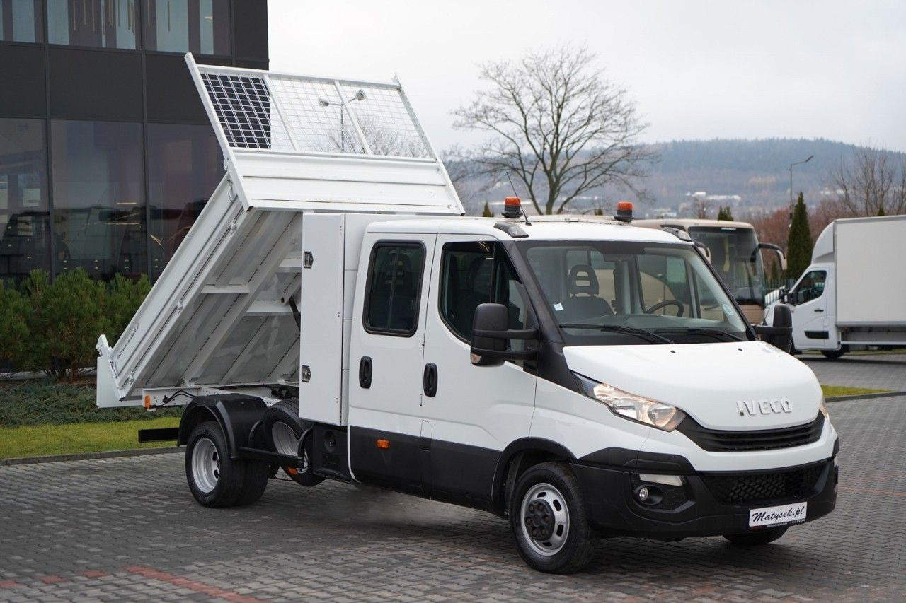 Iveco DAILY 35-140 / WYWROTKA / BRYGADÓWKA / BLIŹNIAK - כלי רכב מסחרי מזהיר: תמונה 3 Iveco DAILY 35-140 / WYWROTKA / BRYGADÓWKA / BLIŹNIAK - כלי רכב מסחרי מזהיר: תמונה 3