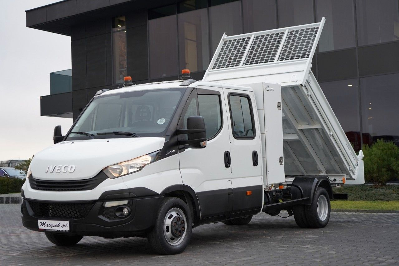 Iveco DAILY 35-140 / WYWROTKA / BRYGADÓWKA / BLIŹNIAK - כלי רכב מסחרי מזהיר: תמונה 1 Iveco DAILY 35-140 / WYWROTKA / BRYGADÓWKA / BLIŹNIAK - כלי רכב מסחרי מזהיר: תמונה 1
