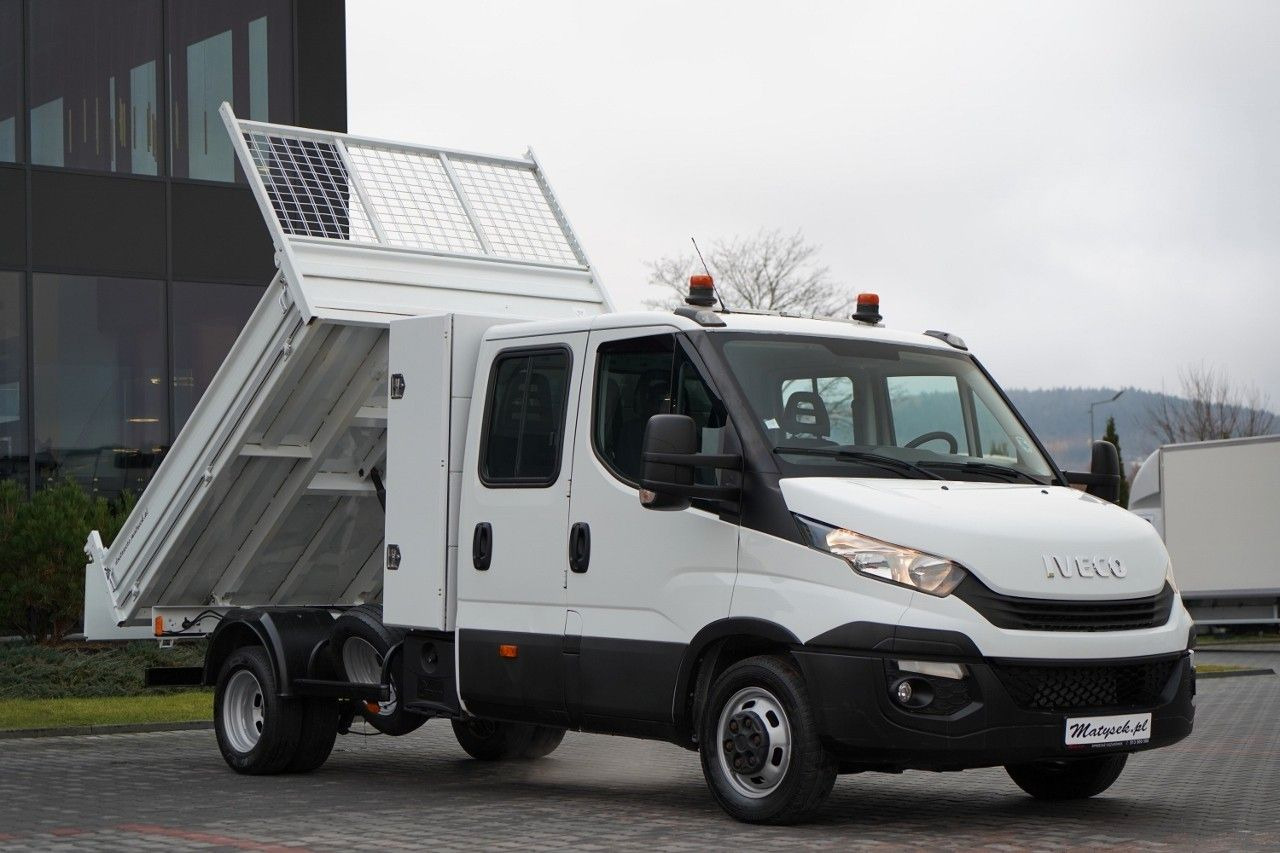 Iveco DAILY 35-140 / WYWROTKA / BRYGADÓWKA / BLIŹNIAK - כלי רכב מסחרי מזהיר: תמונה 4 Iveco DAILY 35-140 / WYWROTKA / BRYGADÓWKA / BLIŹNIAK - כלי רכב מסחרי מזהיר: תמונה 4