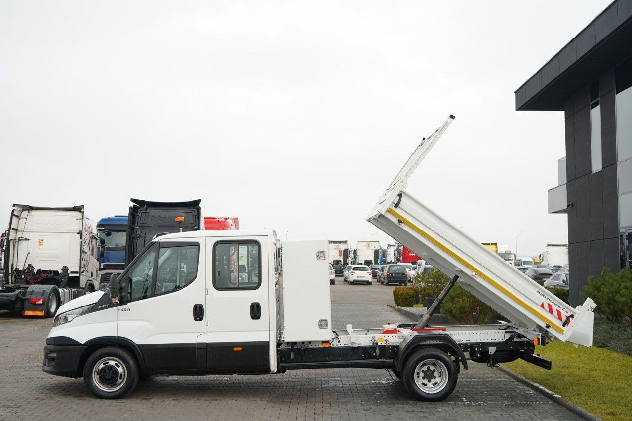 Iveco DAILY 35-140 / WYWROTKA / BRYGADÓWKA / BLIŹNIAK - כלי רכב מסחרי מזהיר: תמונה 5 Iveco DAILY 35-140 / WYWROTKA / BRYGADÓWKA / BLIŹNIAK - כלי רכב מסחרי מזהיר: תמונה 5