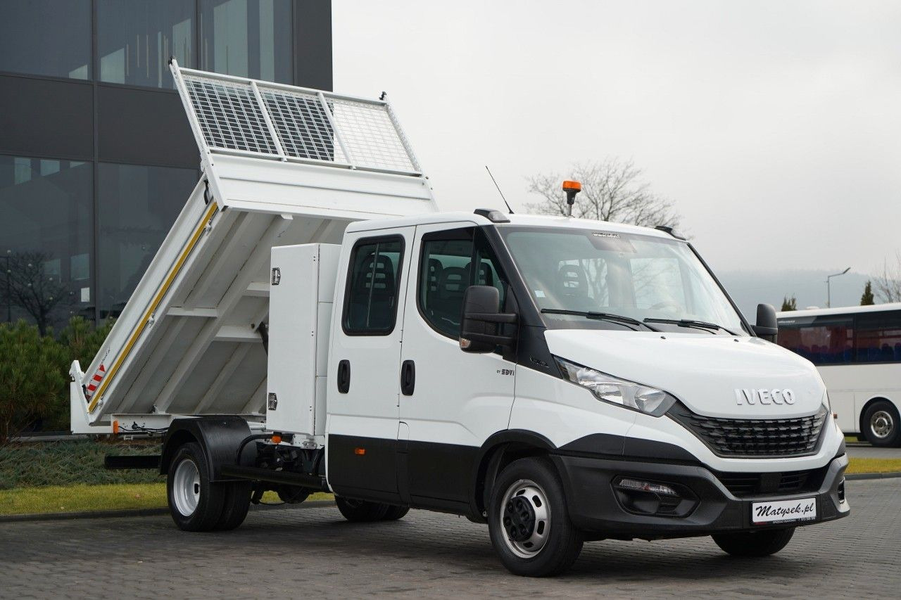 Iveco DAILY 35-140 / WYWROTKA / BRYGADÓWKA / BLIŹNIAK - כלי רכב מסחרי מזהיר: תמונה 1 Iveco DAILY 35-140 / WYWROTKA / BRYGADÓWKA / BLIŹNIAK - כלי רכב מסחרי מזהיר: תמונה 1