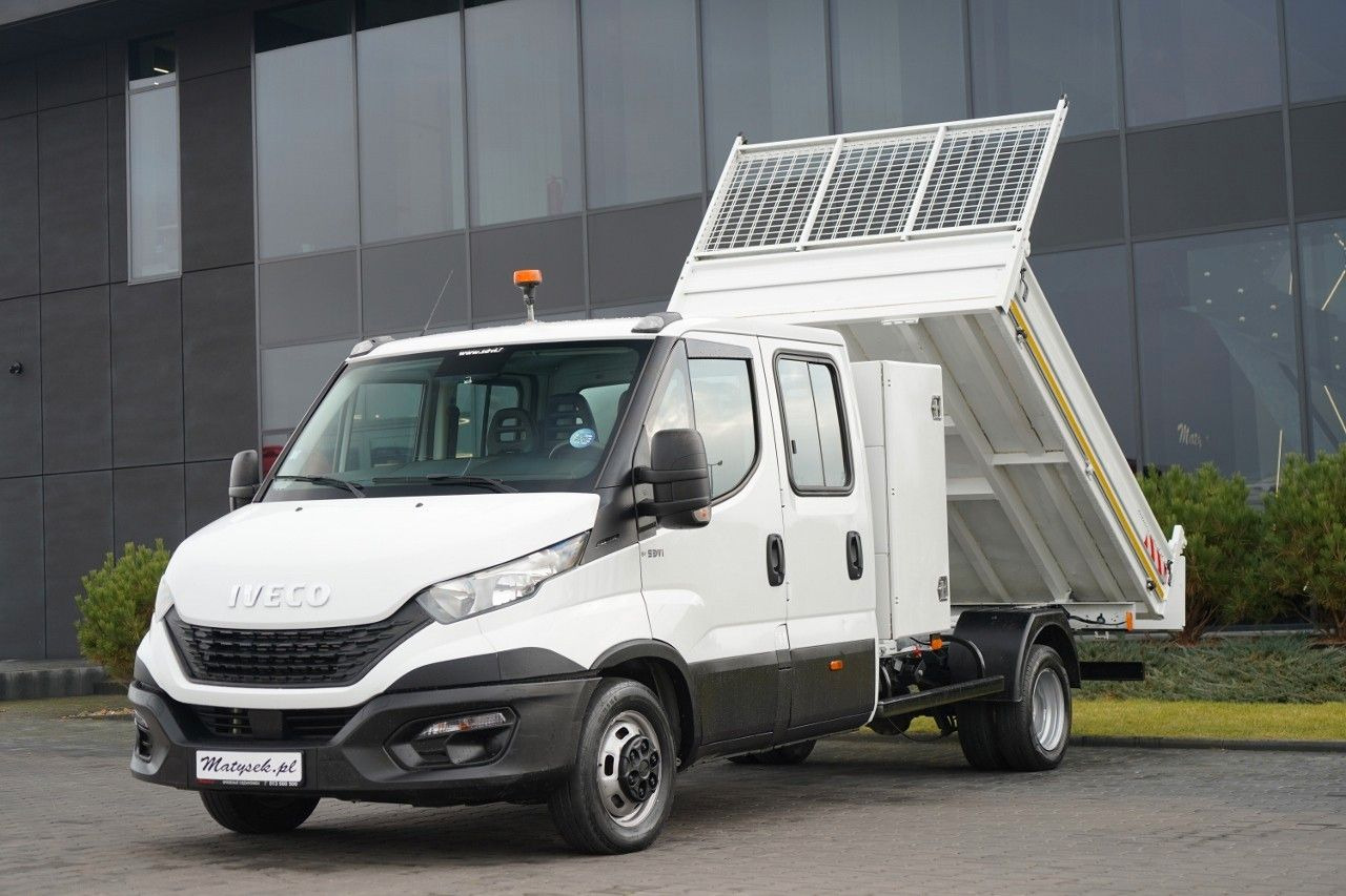 Iveco DAILY 35-140 / WYWROTKA / BRYGADÓWKA / BLIŹNIAK - כלי רכב מסחרי מזהיר: תמונה 4 Iveco DAILY 35-140 / WYWROTKA / BRYGADÓWKA / BLIŹNIAK - כלי רכב מסחרי מזהיר: תמונה 4