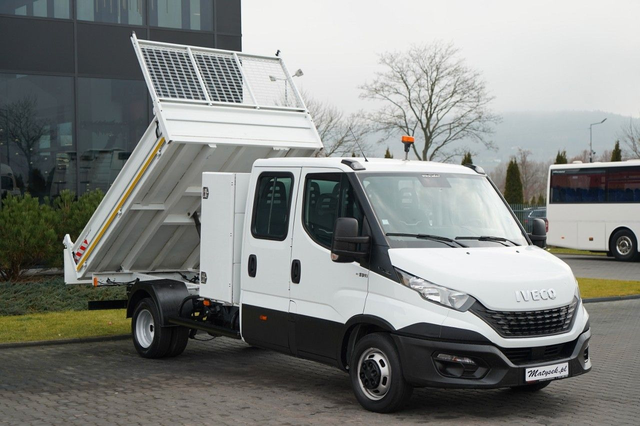 Iveco DAILY 35-140 / WYWROTKA / BRYGADÓWKA / BLIŹNIAK - כלי רכב מסחרי מזהיר: תמונה 2 Iveco DAILY 35-140 / WYWROTKA / BRYGADÓWKA / BLIŹNIAK - כלי רכב מסחרי מזהיר: תמונה 2