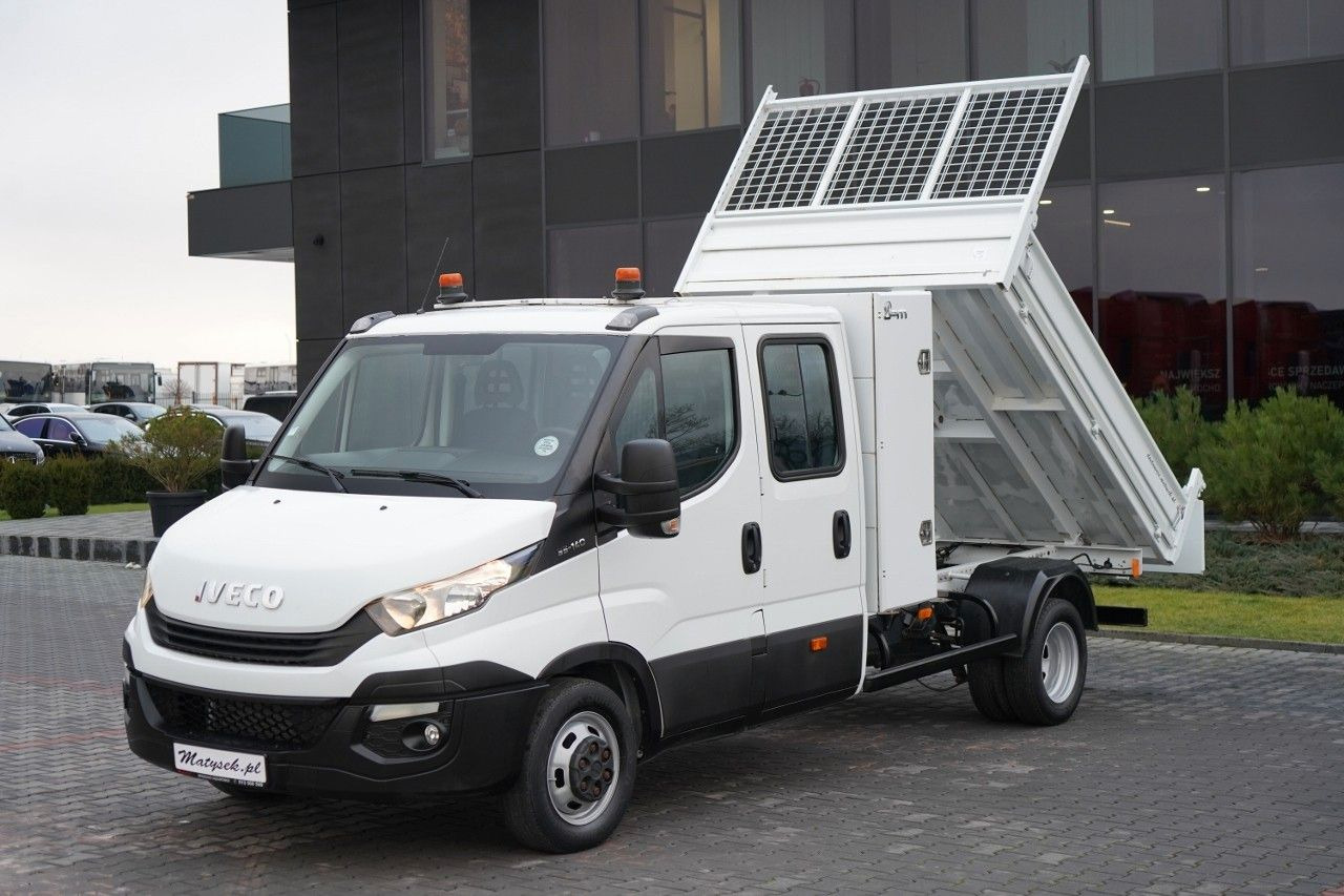 Iveco DAILY 35-140 / WYWROTKA / BRYGADÓWKA / BLIŹNIAK - כלי רכב מסחרי מזהיר: תמונה 2 Iveco DAILY 35-140 / WYWROTKA / BRYGADÓWKA / BLIŹNIAK - כלי רכב מסחרי מזהיר: תמונה 2