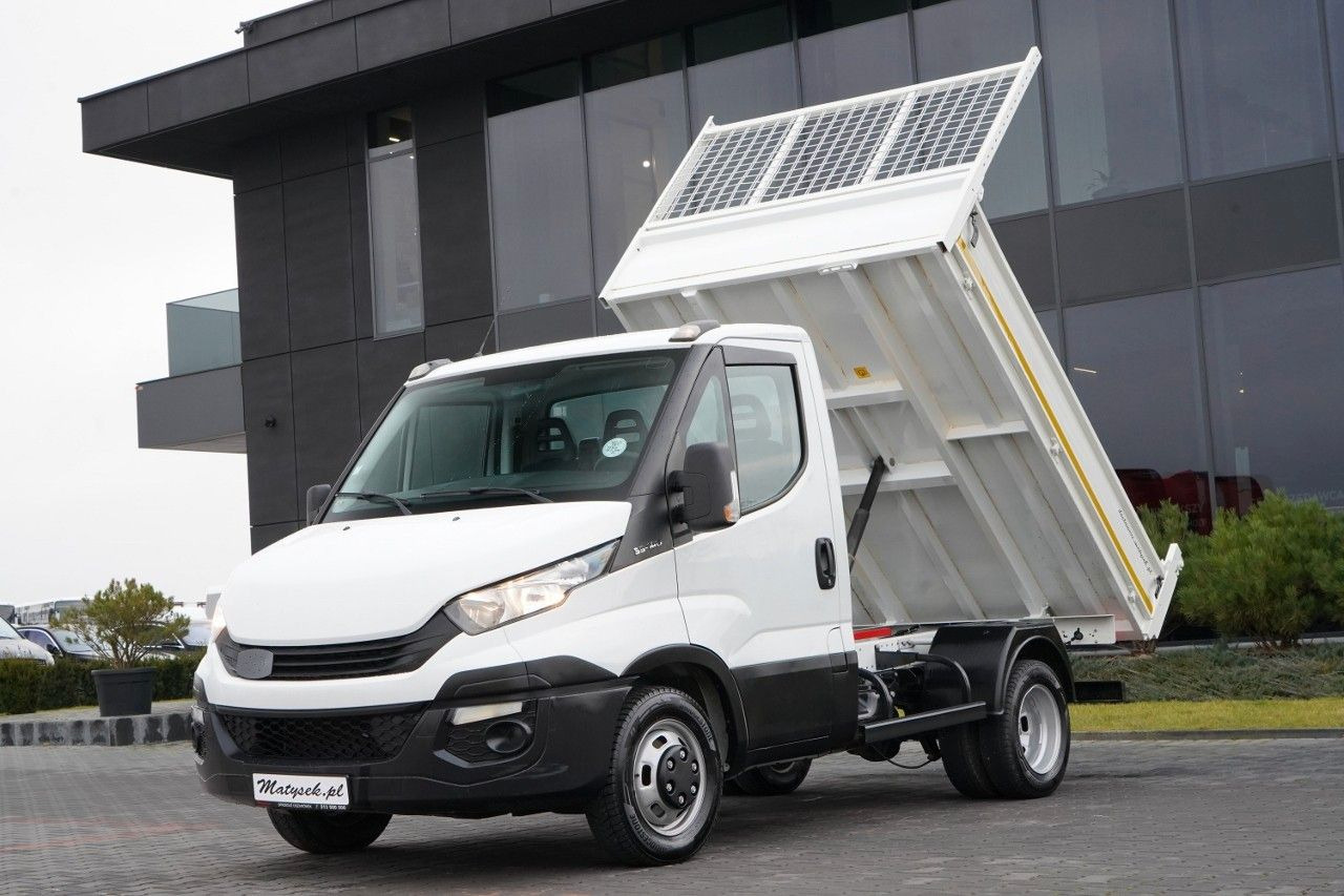 Iveco DAILY 35-140 / WYWROTKA TYLNOZSYPOWA / BLIŹNIAK - כלי רכב מסחרי מזהיר: תמונה 1 Iveco DAILY 35-140 / WYWROTKA TYLNOZSYPOWA / BLIŹNIAK - כלי רכב מסחרי מזהיר: תמונה 1