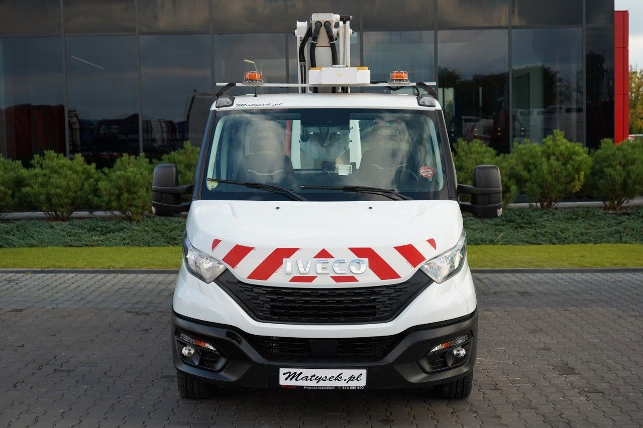 Iveco DAILY 35-140 / ZWYŻKA / PODNOŚNIK KOSZOWY FRANCE - פלטפורמה אווירית מותקנת על משאית: תמונה 3 Iveco DAILY 35-140 / ZWYŻKA / PODNOŚNIK KOSZOWY FRANCE - פלטפורמה אווירית מותקנת על משאית: תמונה 3
