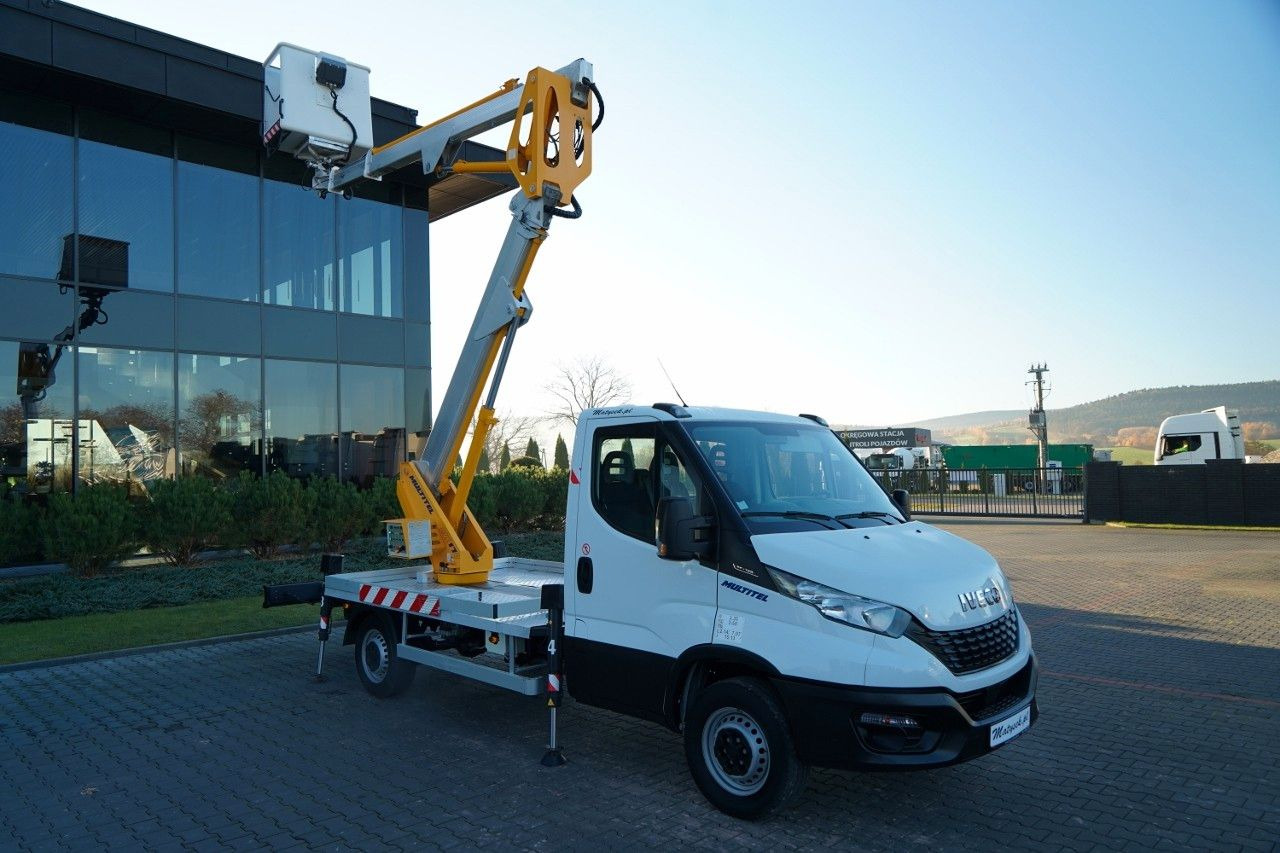Iveco DAILY 35-140 / ZWYŻKA / PODNOŚNIK KOSZOWY MULTIT - פלטפורמה אווירית מותקנת על משאית: תמונה 5 Iveco DAILY 35-140 / ZWYŻKA / PODNOŚNIK KOSZOWY MULTIT - פלטפורמה אווירית מותקנת על משאית: תמונה 5