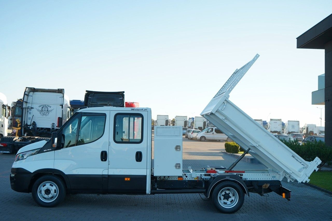 Iveco DAILY 35-150 / BRYGADOWKA / WYWROTKA 2.4 M / BL - כלי רכב מסחרי מזהיר, כלי רכב מסחרי קומבי: תמונה 5 Iveco DAILY 35-150 / BRYGADOWKA / WYWROTKA 2.4 M / BL - כלי רכב מסחרי מזהיר, כלי רכב מסחרי קומבי: תמונה 5