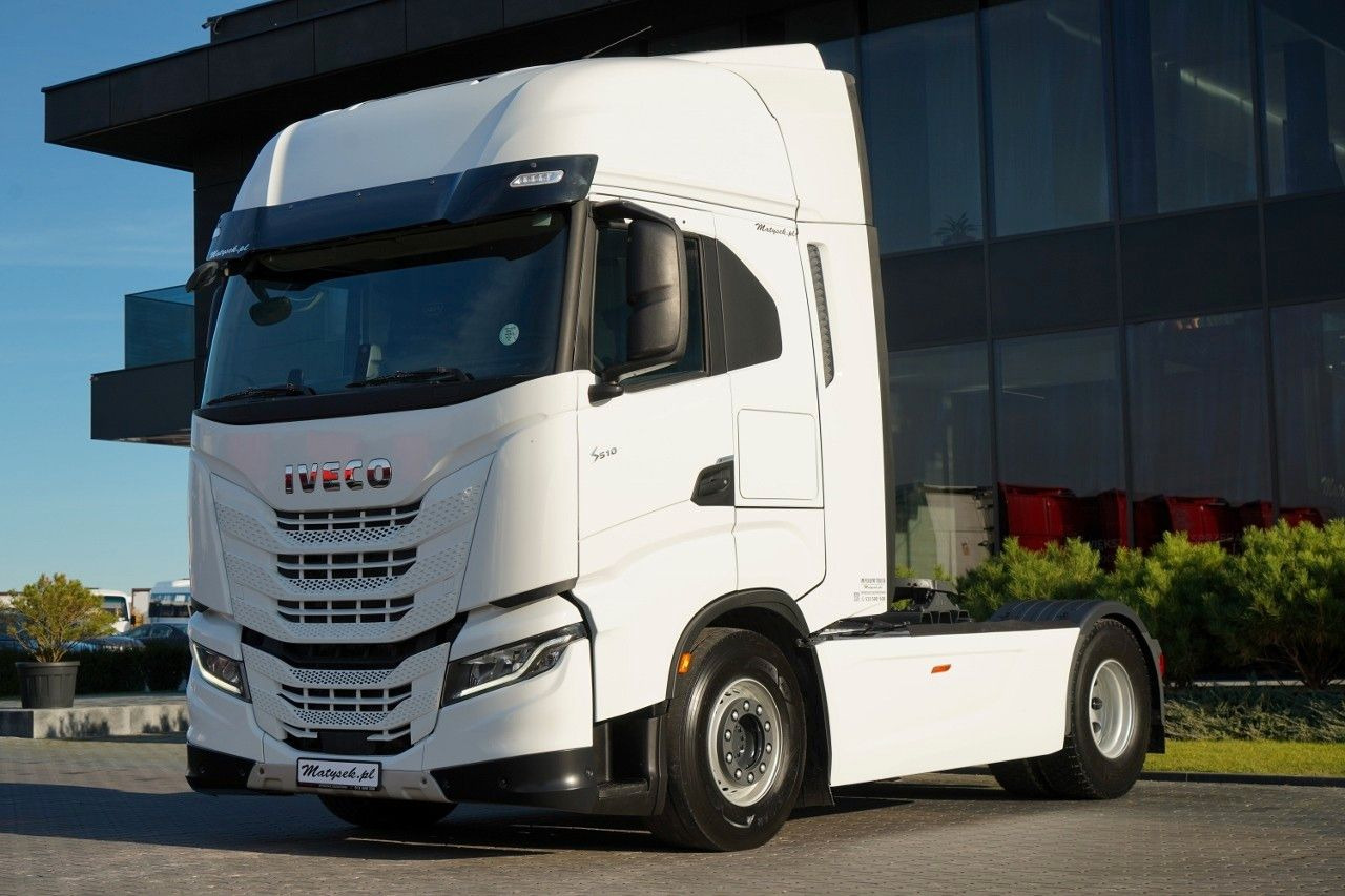 Iveco S-WAY 510 / RETARDER / HYDRAULIKA / I-PARK COOL - יחידת טרקטור: תמונה 5 Iveco S-WAY 510 / RETARDER / HYDRAULIKA / I-PARK COOL - יחידת טרקטור: תמונה 5