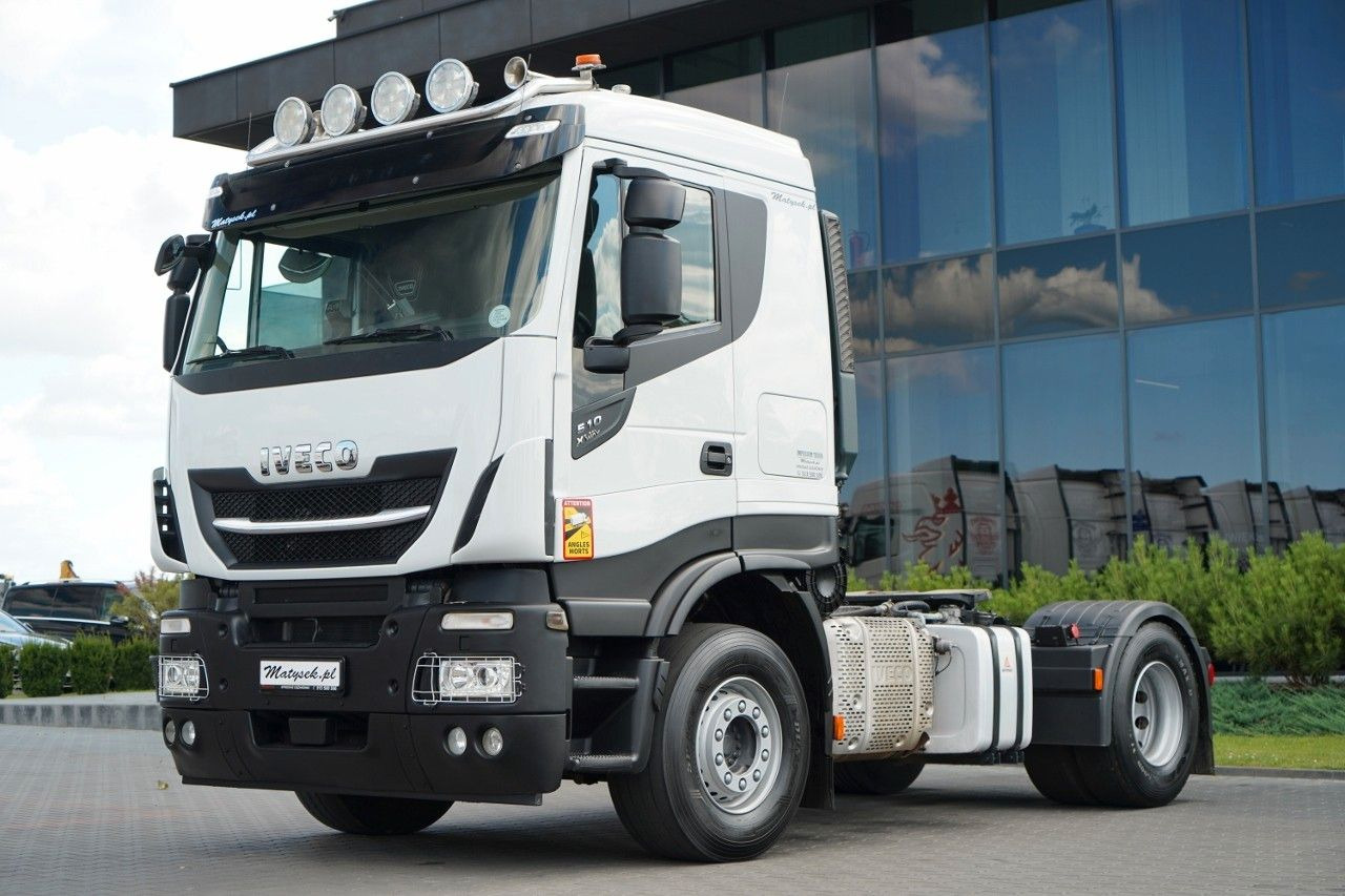 Iveco X-WAY 510 / HYDRAULIKA / RETARDER / EURO 6 / 20 - יחידת טרקטור: תמונה 1 Iveco X-WAY 510 / HYDRAULIKA / RETARDER / EURO 6 / 20 - יחידת טרקטור: תמונה 1