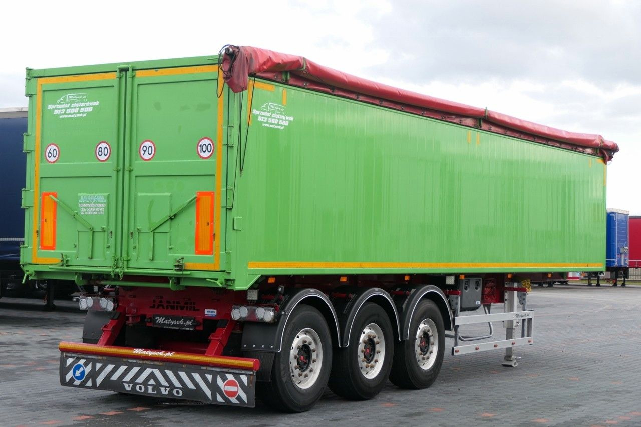JANMIL/ WYWROTKA - 46 M3 / KLAPO-DRZWI - סמיטריילר עם מזהיר: תמונה 4 JANMIL/ WYWROTKA - 46 M3 / KLAPO-DRZWI - סמיטריילר עם מזהיר: תמונה 4