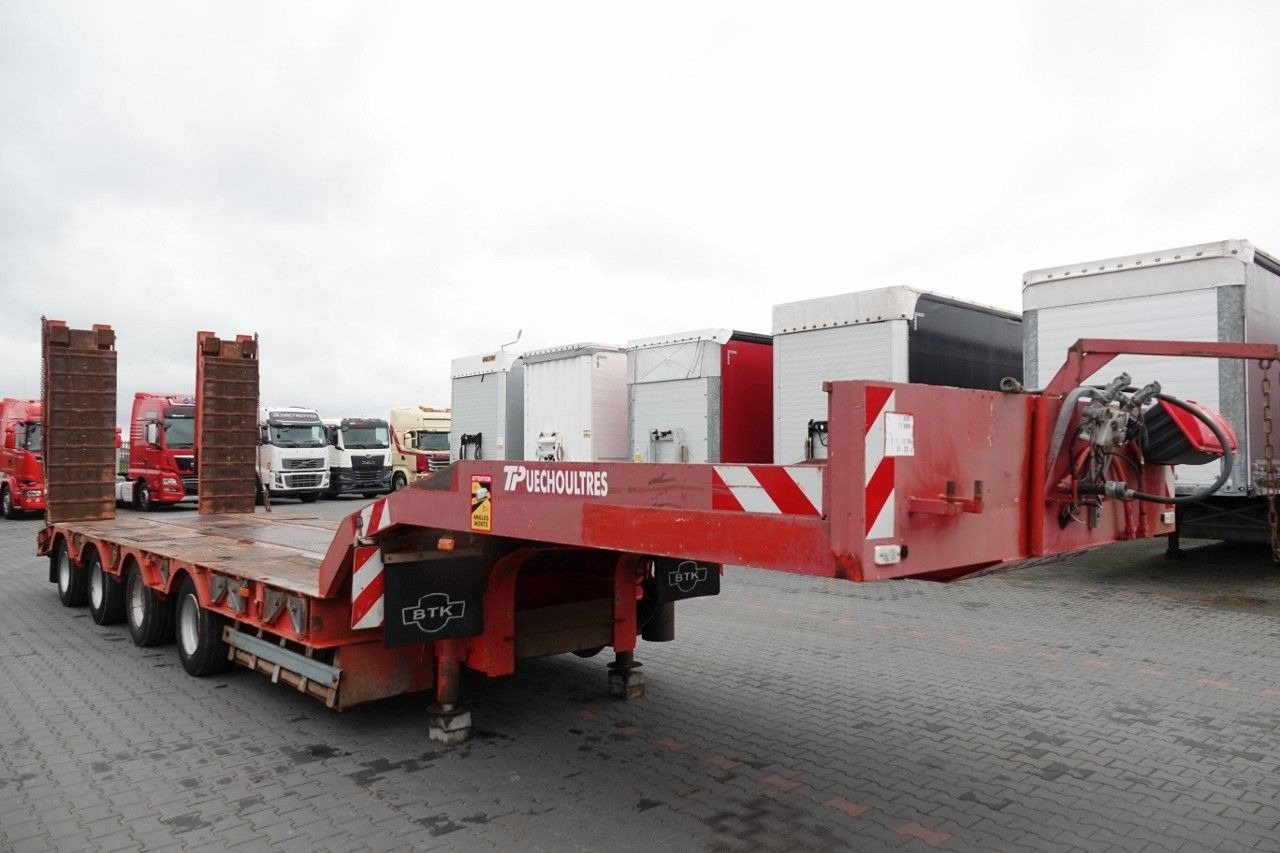 Kaiser LAWETA NISKOPODWOZIOWA / DMC : 72 000 KG ! / 4 - סמיטריילר עם מטען נמוך: תמונה 5 Kaiser LAWETA NISKOPODWOZIOWA / DMC : 72 000 KG ! / 4 - סמיטריילר עם מטען נמוך: תמונה 5