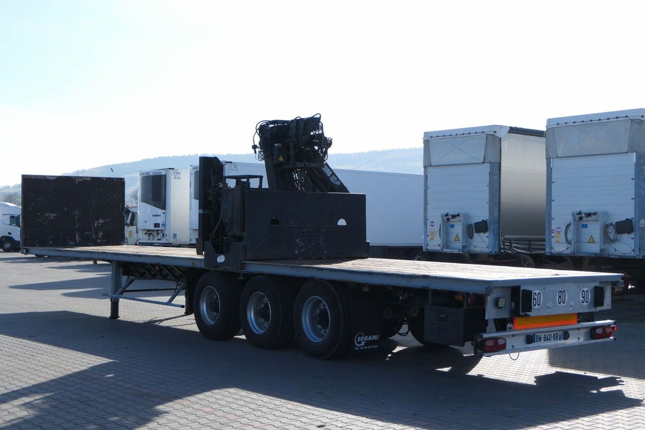 Kaiser PLATFORM/FOR BUILDING/CRANE HIAB /STRONG-FLOOR - סמיטריילר צד נופל/ שטוח: תמונה 4 Kaiser PLATFORM/FOR BUILDING/CRANE HIAB /STRONG-FLOOR - סמיטריילר צד נופל/ שטוח: תמונה 4