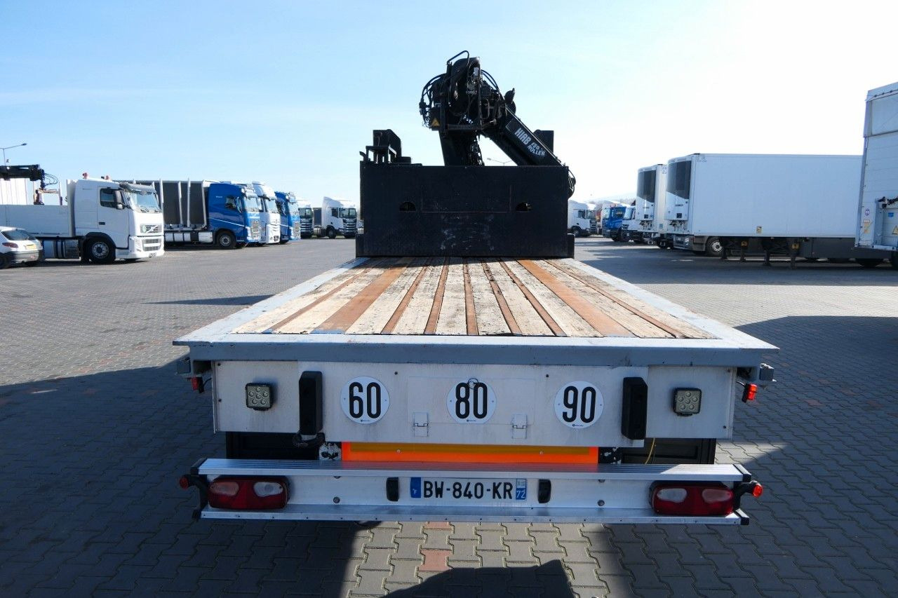 Kaiser PLATFORM/FOR BUILDING/CRANE HIAB /STRONG-FLOOR - סמיטריילר צד נופל/ שטוח: תמונה 5 Kaiser PLATFORM/FOR BUILDING/CRANE HIAB /STRONG-FLOOR - סמיטריילר צד נופל/ שטוח: תמונה 5