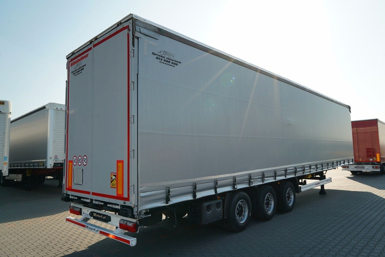 Kässbohrer FIRANKA / MEGA / DACH PODNOSZONY / LOW DECK / 20 - סמיטריילר עם וילונות צד: תמונה 5 Kässbohrer FIRANKA / MEGA / DACH PODNOSZONY / LOW DECK / 20 - סמיטריילר עם וילונות צד: תמונה 5
