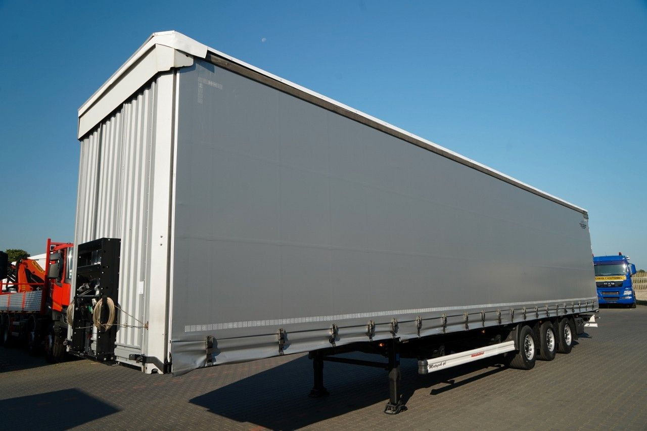 Kässbohrer FIRANKA / MEGA / DACH PODNOSZONY / LOW DECK / 20 - סמיטריילר עם וילונות צד: תמונה 2 Kässbohrer FIRANKA / MEGA / DACH PODNOSZONY / LOW DECK / 20 - סמיטריילר עם וילונות צד: תמונה 2