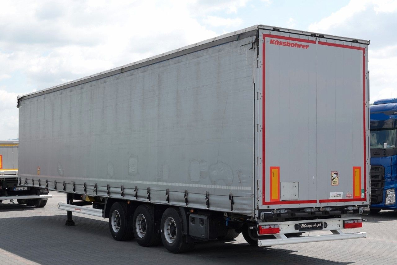 Kässbohrer FIRANKA / MEGA / LOW DECK / DACH PODNOSZONY / 2 - סמיטריילר עם וילונות צד: תמונה 3 Kässbohrer FIRANKA / MEGA / LOW DECK / DACH PODNOSZONY / 2 - סמיטריילר עם וילונות צד: תמונה 3