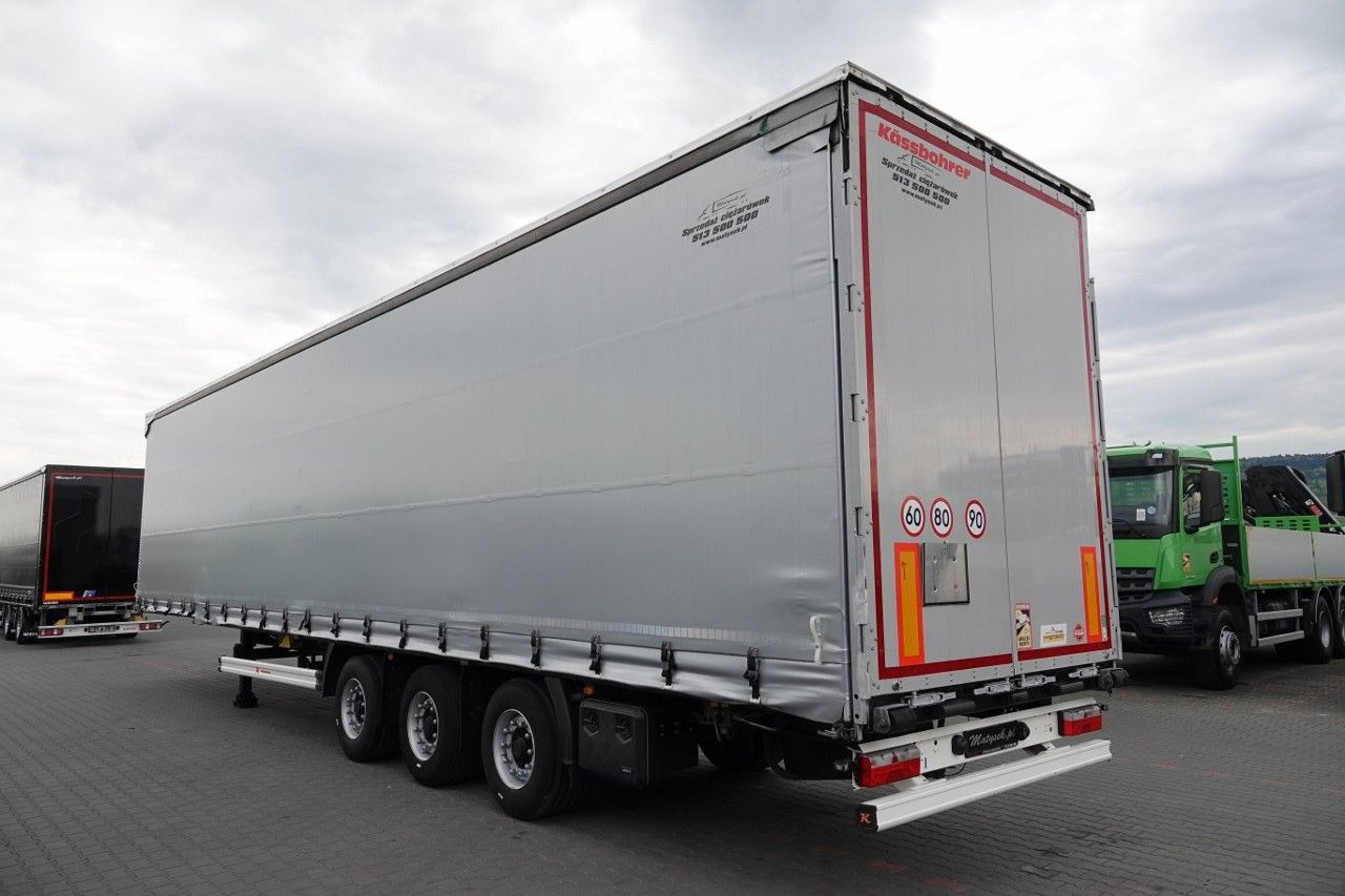 Kässbohrer FIRANKA / MEGA / LOWDECK / 2020 ROK / DACH PODNO - סמיטריילר עם וילונות צד: תמונה 2 Kässbohrer FIRANKA / MEGA / LOWDECK / 2020 ROK / DACH PODNO - סמיטריילר עם וילונות צד: תמונה 2