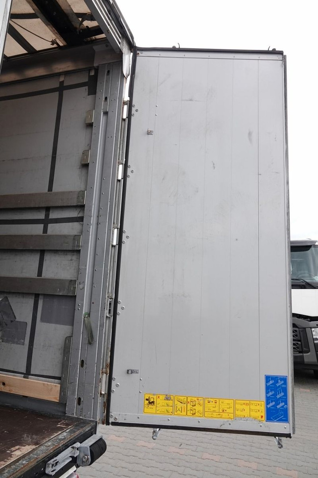 סמיטריילר עם וילונות צד Kässbohrer FIRANKA / MEGA / LOWDECK / 2021 ROK / DACH PODNO: תמונה 10