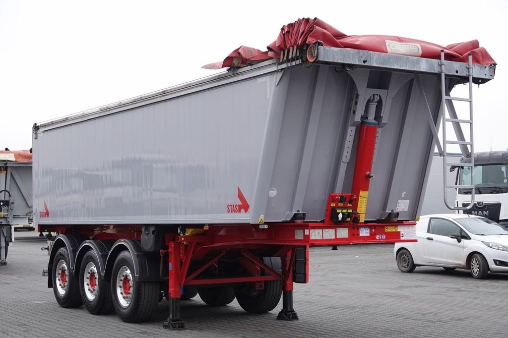 Kempf WYWROTKA / 34m3 / 2020 ROK / WAGA: 5400 KG / OSI - סמיטריילר עם וילונות צד: תמונה 1 Kempf WYWROTKA / 34m3 / 2020 ROK / WAGA: 5400 KG / OSI - סמיטריילר עם וילונות צד: תמונה 1