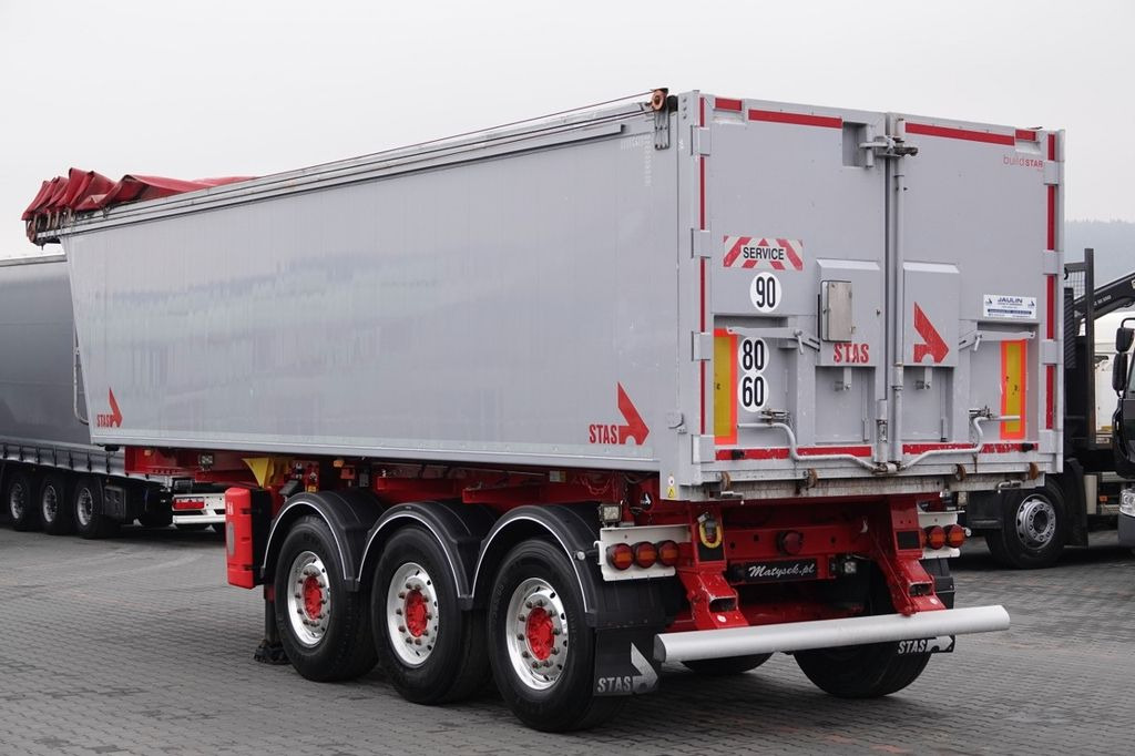 Kempf WYWROTKA / 34m3 / 2020 ROK / WAGA: 5400 KG / OSI - סמיטריילר עם וילונות צד: תמונה 3 Kempf WYWROTKA / 34m3 / 2020 ROK / WAGA: 5400 KG / OSI - סמיטריילר עם וילונות צד: תמונה 3
