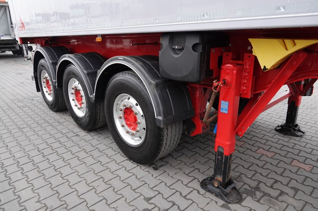 Kempf WYWROTKA / 34m3 / 2020 ROK / WAGA: 5400 KG / OSI - סמיטריילר עם וילונות צד: תמונה 5 Kempf WYWROTKA / 34m3 / 2020 ROK / WAGA: 5400 KG / OSI - סמיטריילר עם וילונות צד: תמונה 5