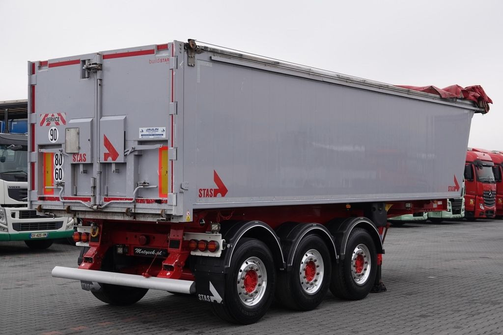 Kempf WYWROTKA / 34m3 / 2020 ROK / WAGA: 5400 KG / OSI - סמיטריילר עם וילונות צד: תמונה 4 Kempf WYWROTKA / 34m3 / 2020 ROK / WAGA: 5400 KG / OSI - סמיטריילר עם וילונות צד: תמונה 4