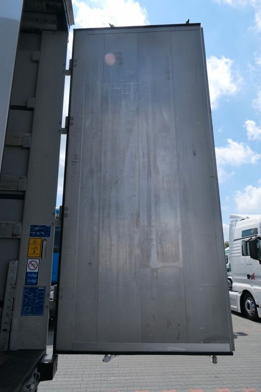 סמיטריילר עם וילונות צד Kögel FIRANKA STANDARD / 2018 ROK / SAF / OPONY 100 %: תמונה 16