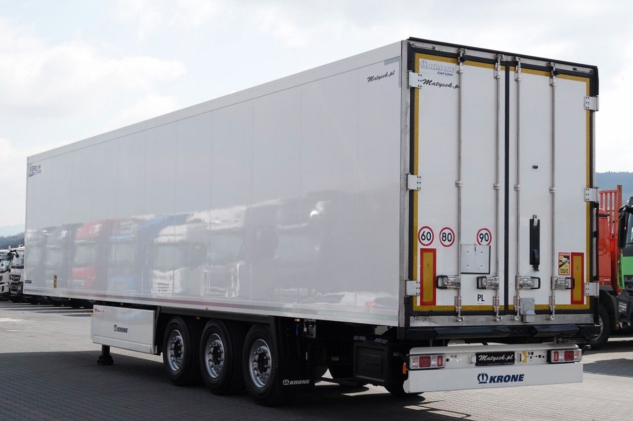 Krone CHŁODNIA / CARRIER VECTOR 1550 / DOPPELSTOCK / - סמיטריילר עם קירור: תמונה 3 Krone CHŁODNIA / CARRIER VECTOR 1550 / DOPPELSTOCK / - סמיטריילר עם קירור: תמונה 3