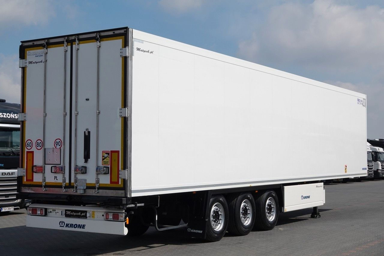 Krone CHŁODNIA / CARRIER VECTOR 1550 / DOPPELSTOCK / - סמיטריילר עם קירור: תמונה 4 Krone CHŁODNIA / CARRIER VECTOR 1550 / DOPPELSTOCK / - סמיטריילר עם קירור: תמונה 4