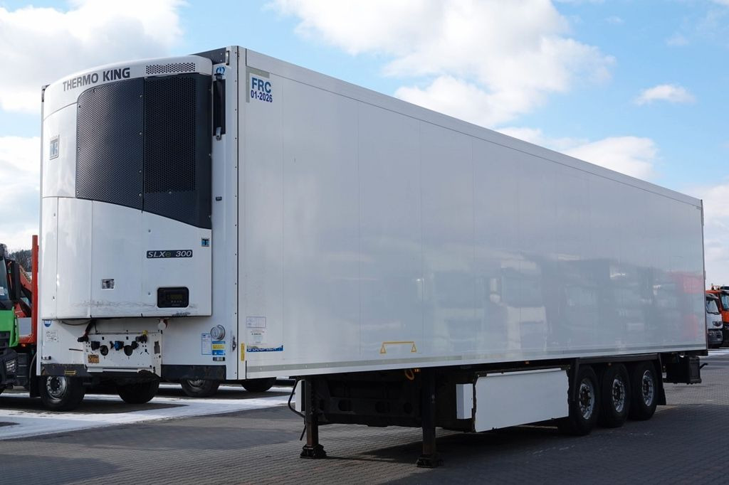 Krone CHŁODNIA / THERMO KING SLX 300 / DOPPELSTOCK Krone CHŁODNIA / THERMO KING SLX 300 / DOPPELSTOCK - סמיטריילר עם קירור: תמונה 2 Krone CHŁODNIA / THERMO KING SLX 300 / DOPPELSTOCK Krone CHŁODNIA / THERMO KING SLX 300 / DOPPELSTOCK - סמיטריילר עם קירור: תמונה 2