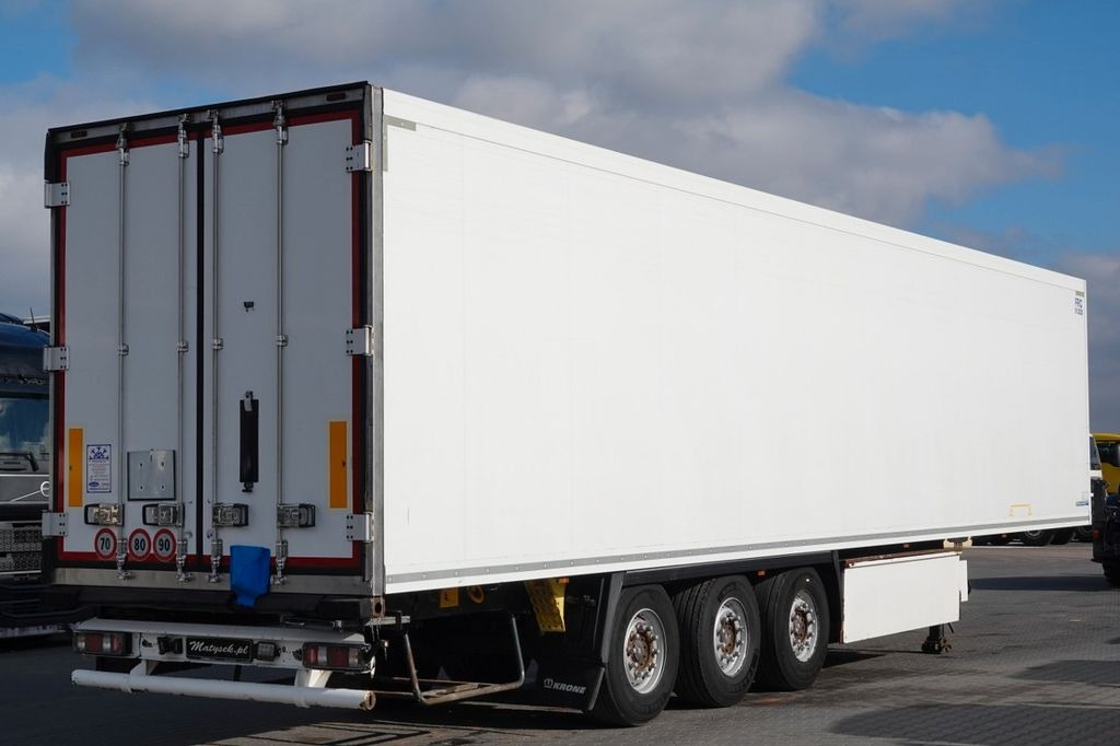 Krone CHŁODNIA / THERMO KING SLX 300 / DOPPELSTOCK Krone CHŁODNIA / THERMO KING SLX 300 / DOPPELSTOCK - סמיטריילר עם קירור: תמונה 4 Krone CHŁODNIA / THERMO KING SLX 300 / DOPPELSTOCK Krone CHŁODNIA / THERMO KING SLX 300 / DOPPELSTOCK - סמיטריילר עם קירור: תמונה 4