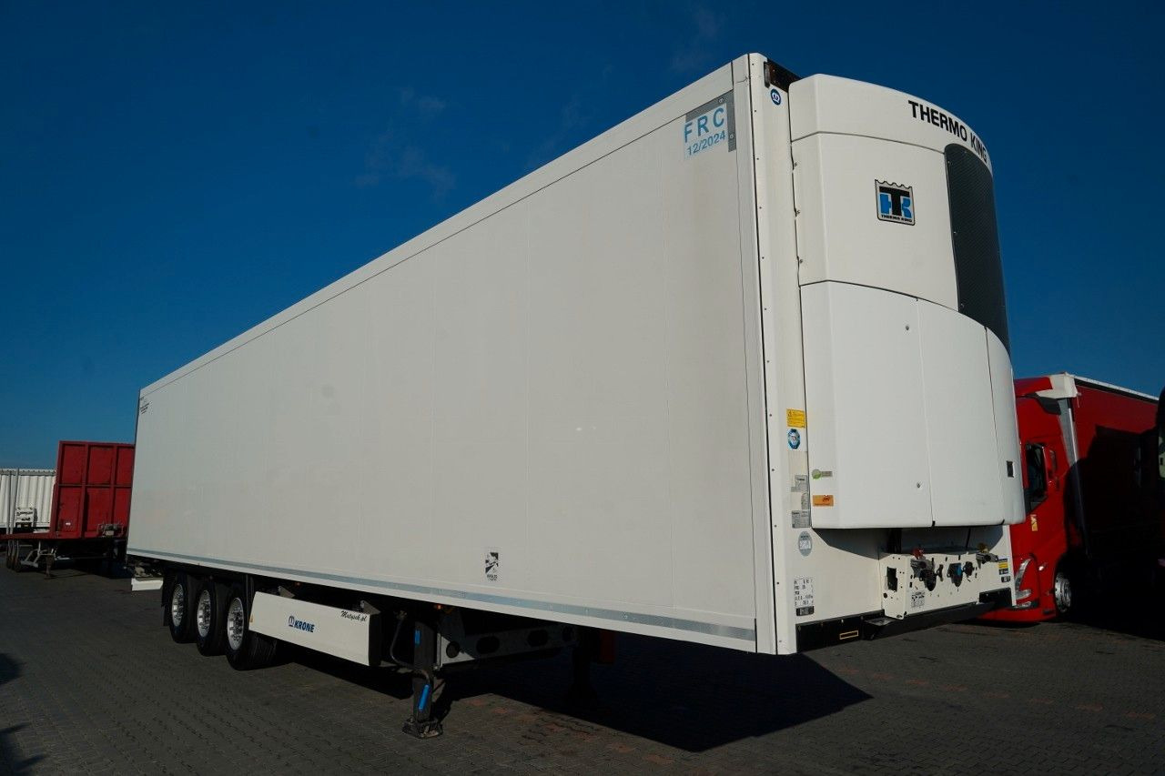 Krone CHŁODNIA / THERMO KING SLX 300 / OŚ PODNOSZONA - סמיטריילר עם קירור: תמונה 2 Krone CHŁODNIA / THERMO KING SLX 300 / OŚ PODNOSZONA - סמיטריילר עם קירור: תמונה 2