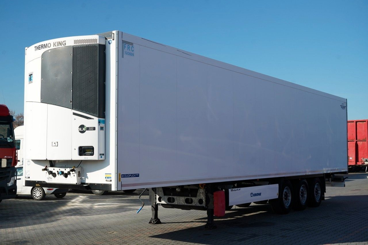 Krone CHŁODNIA / THERMO KING SLX 300 / OŚ PODNOSZONA - סמיטריילר עם קירור: תמונה 3 Krone CHŁODNIA / THERMO KING SLX 300 / OŚ PODNOSZONA - סמיטריילר עם קירור: תמונה 3